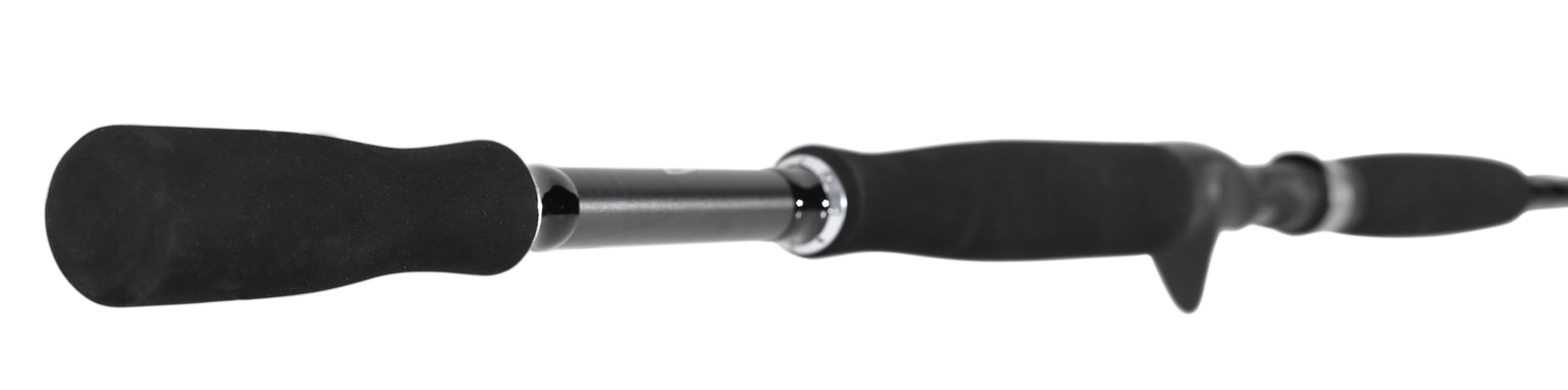 Denali BF763C bottom feeders rod with full-length EVA handle for secure grip.
