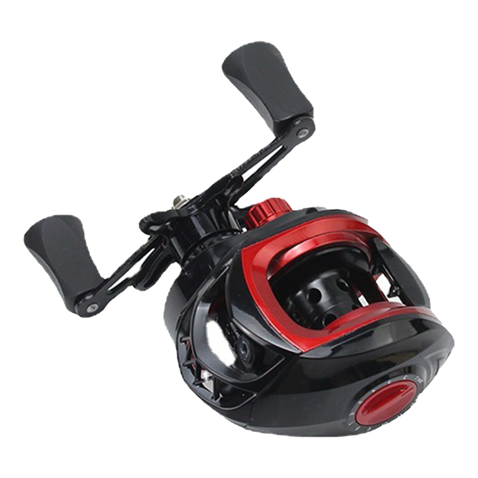 Denash baitcaster reel versatile for saltwater and freshwater use