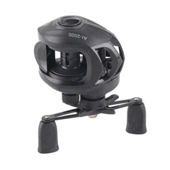Denash golden 7.2:1 speed reel delivers quick bait and precise fish control.