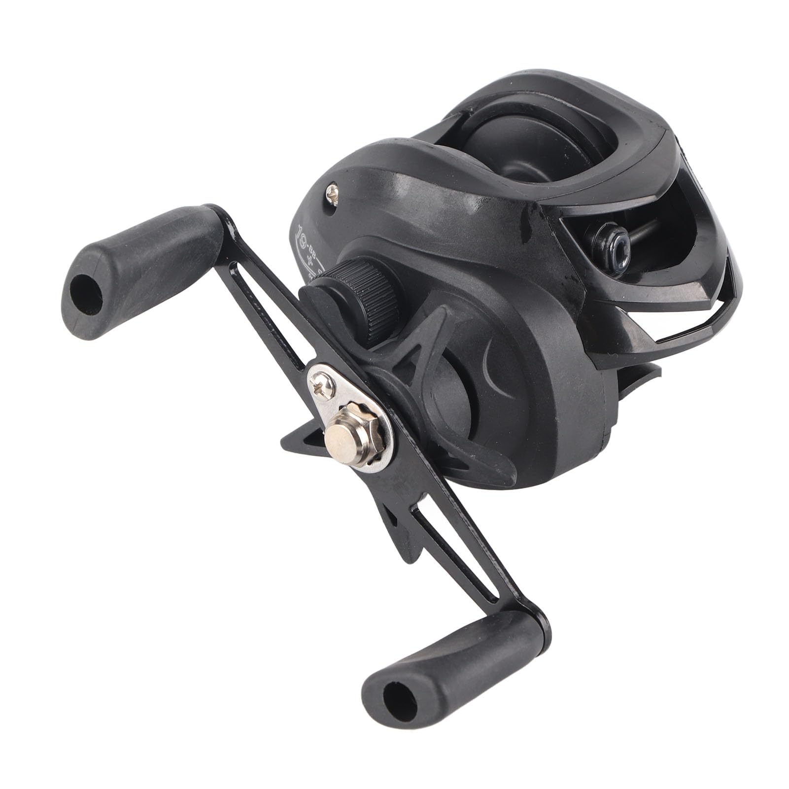 Denash baitcasting reel with anti-explosion brake for safer, more controlled casts.