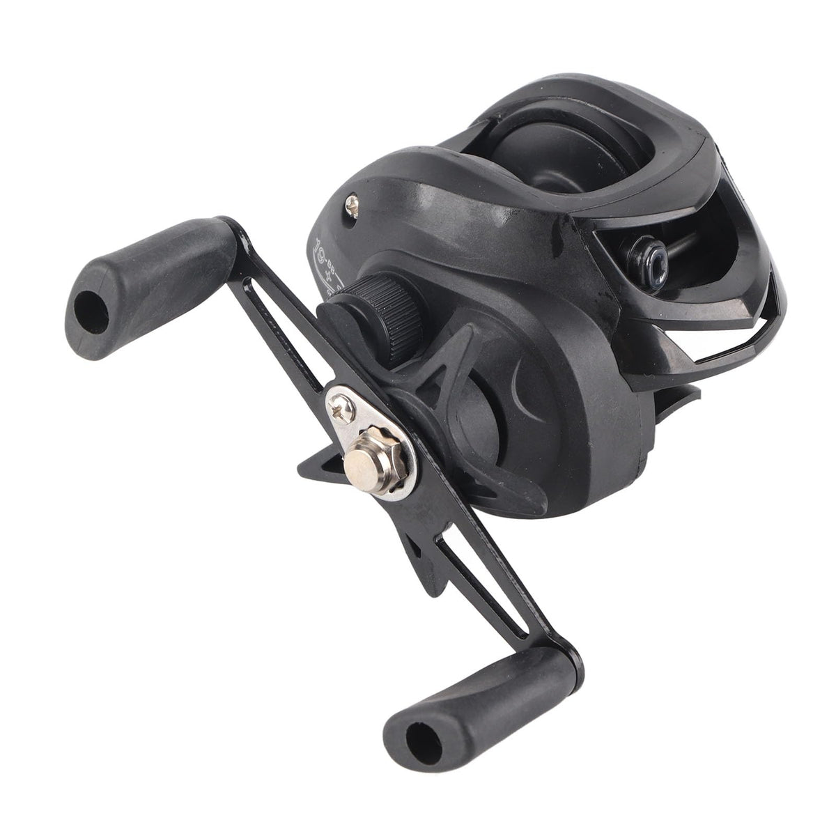 Denash baitcasting reel with anti-explosion brake for safer, more controlled casts.