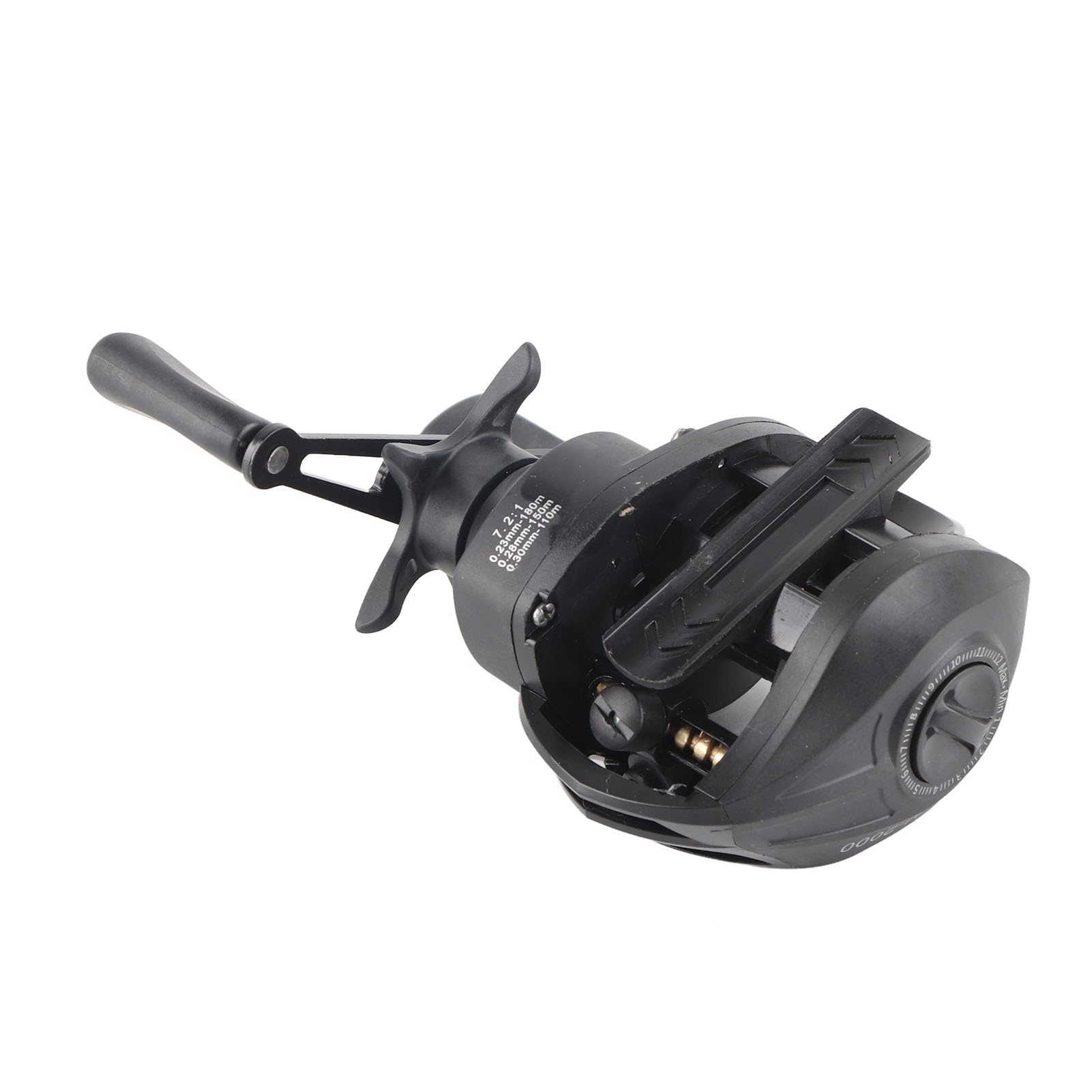 Denash extended rocker arm enhances leverage for easy retrieves.