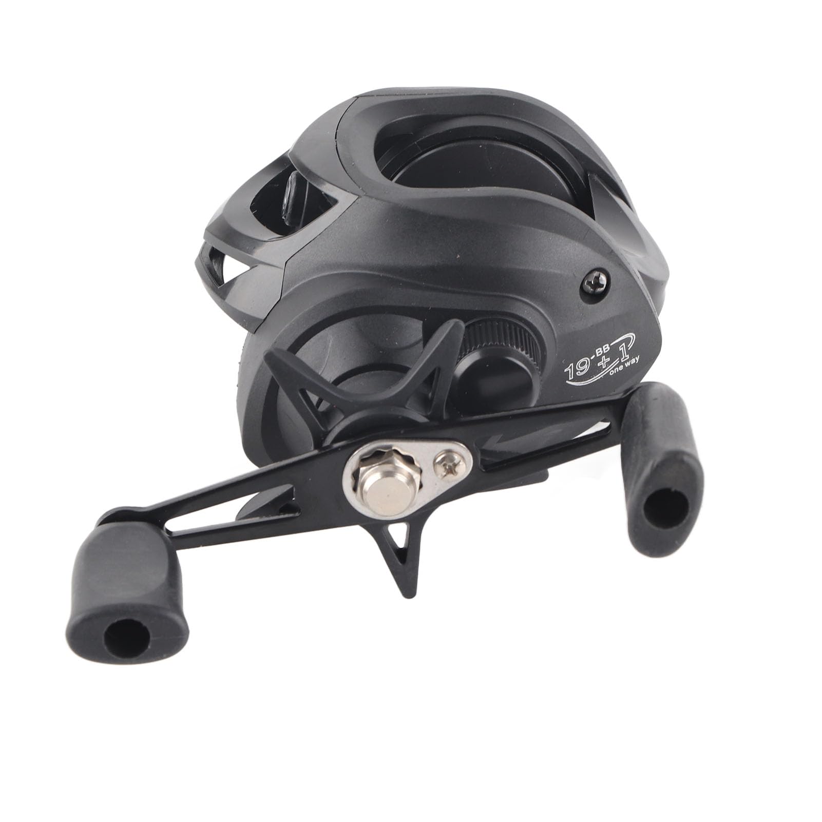 Denash baitcasting reel ideal for fishing enthusiasts seeking precision and reliability.