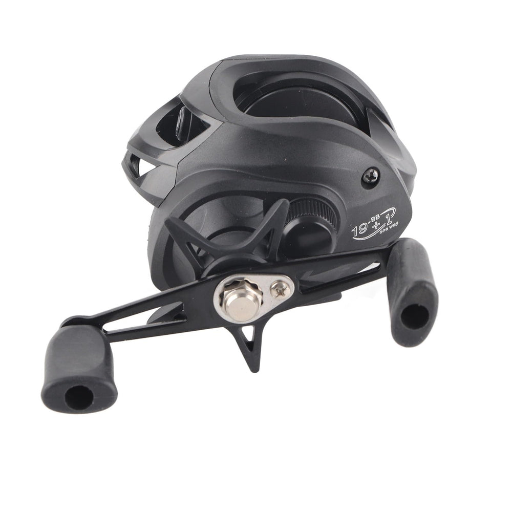 Denash baitcasting reel ideal for fishing enthusiasts seeking precision and reliability.