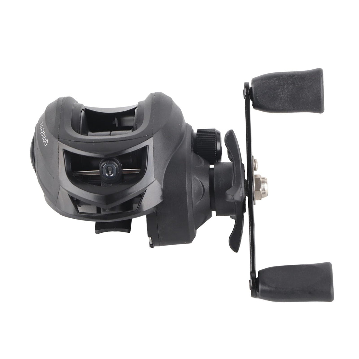 Denash baitcasting reel with golden speed 7.2:1 for fast, precise casts.