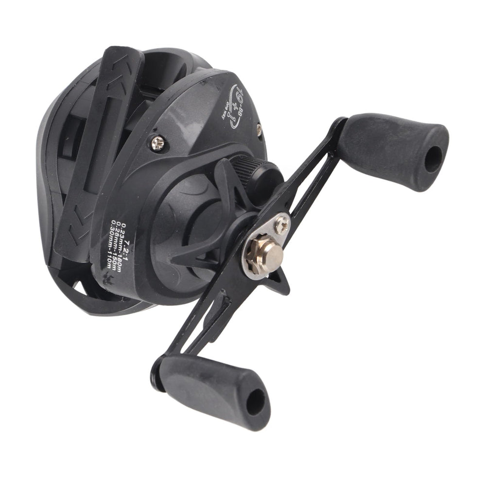 Denash lightweight metal body provides strength without excessive weight.