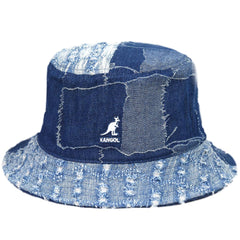 Kangol Denim Mash-Up Bucket Hat interior