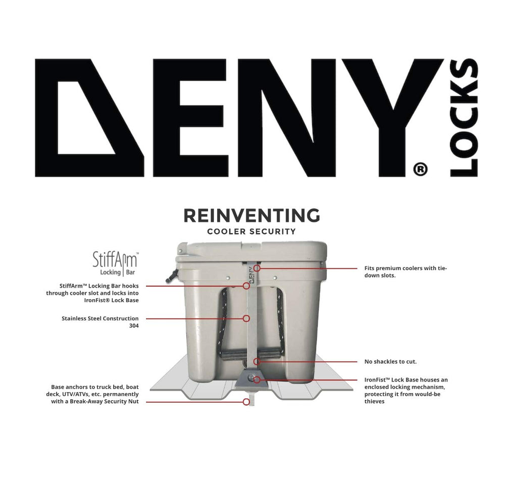 DENY SA17 set compatible with HAUL cooler for outdoor use