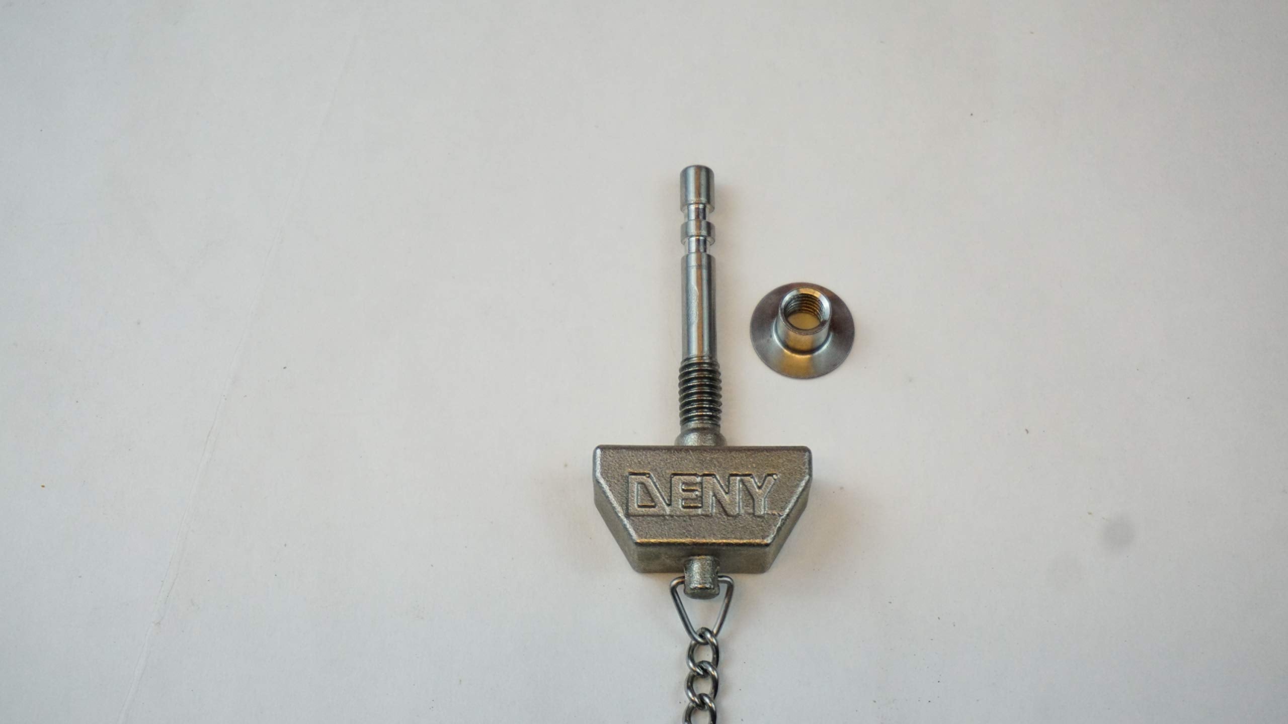 DENY LidLock anti-cut-inspired design emphasizes durability and tamper deterrence.