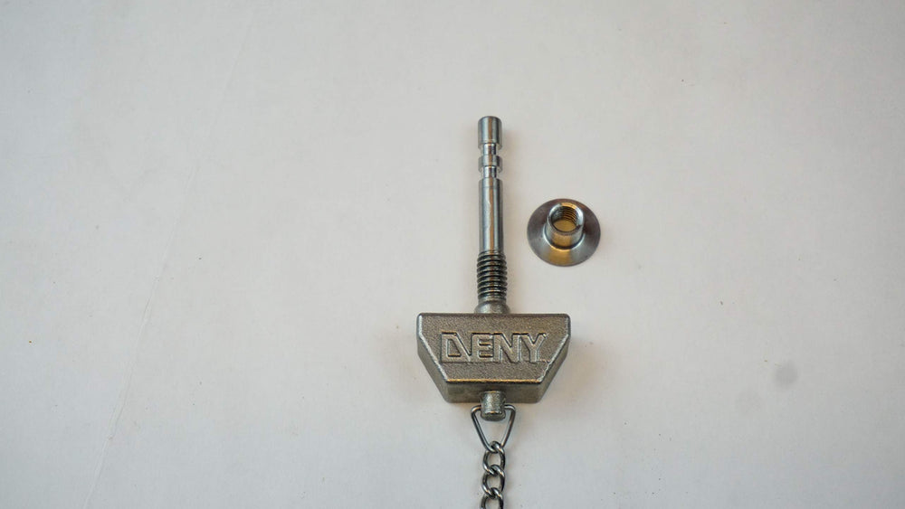 DENY LidLock anti-cut-inspired design emphasizes durability and tamper deterrence.