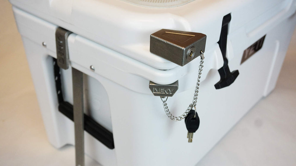 DENY LidLock secures precious cargo for peace of mind on outdoor adventures.