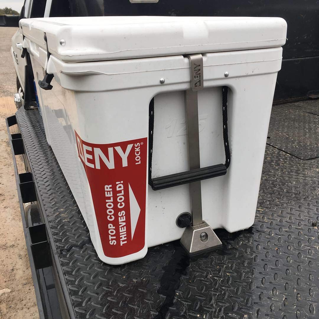 DENY SA17 security system installed on YETI enhances outdoor protection