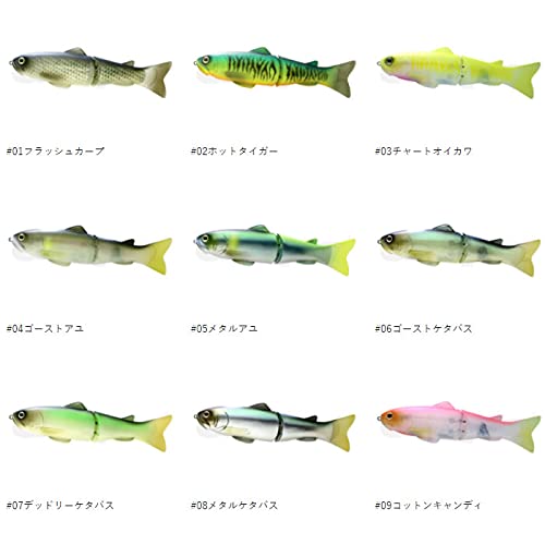 Deps 250 Slide Swimmer texture detail highlights realistic scales for stealthy presentations