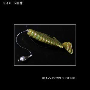 Deps Bull Flat tail-motion cues resemble real bluegill swimming