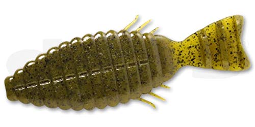 Deps Bullflat 4.8-inch Green Pumpkin lure for weeded waters.