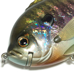 Side view showing action of BULLSHOOTER 160 Flash Baby Gill