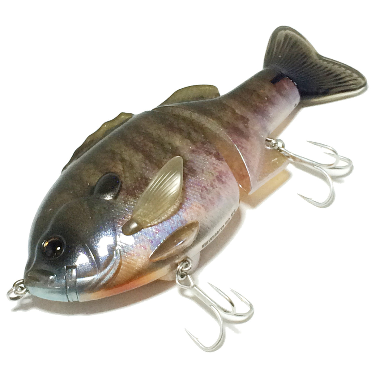 Deps BULLSHOOTER 160 Natural Ghost Gill lure - front view