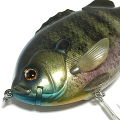 Deps BULLSHOOTER 160 Real Blue Gill lure – side view