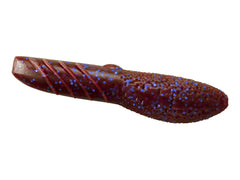 Deps Coverscat 3inch blue-flake lure designed for snag-free cover fishing and precise casts