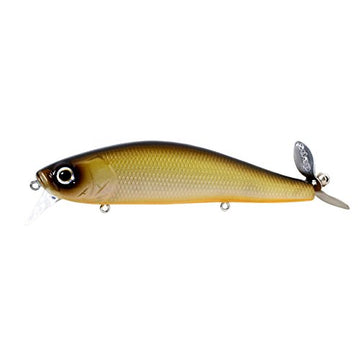 Deps Depth #06 Spiral Minnow Horizon Shad lure for bass surface strikes.