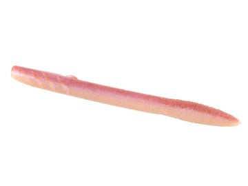 deps depth slender cat 5in earthworm lure offers stable fall and lifelike action