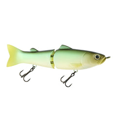 Deps Slide Swimmer 115 slow sinking jointed lure mimics baitfish to entice selective bass