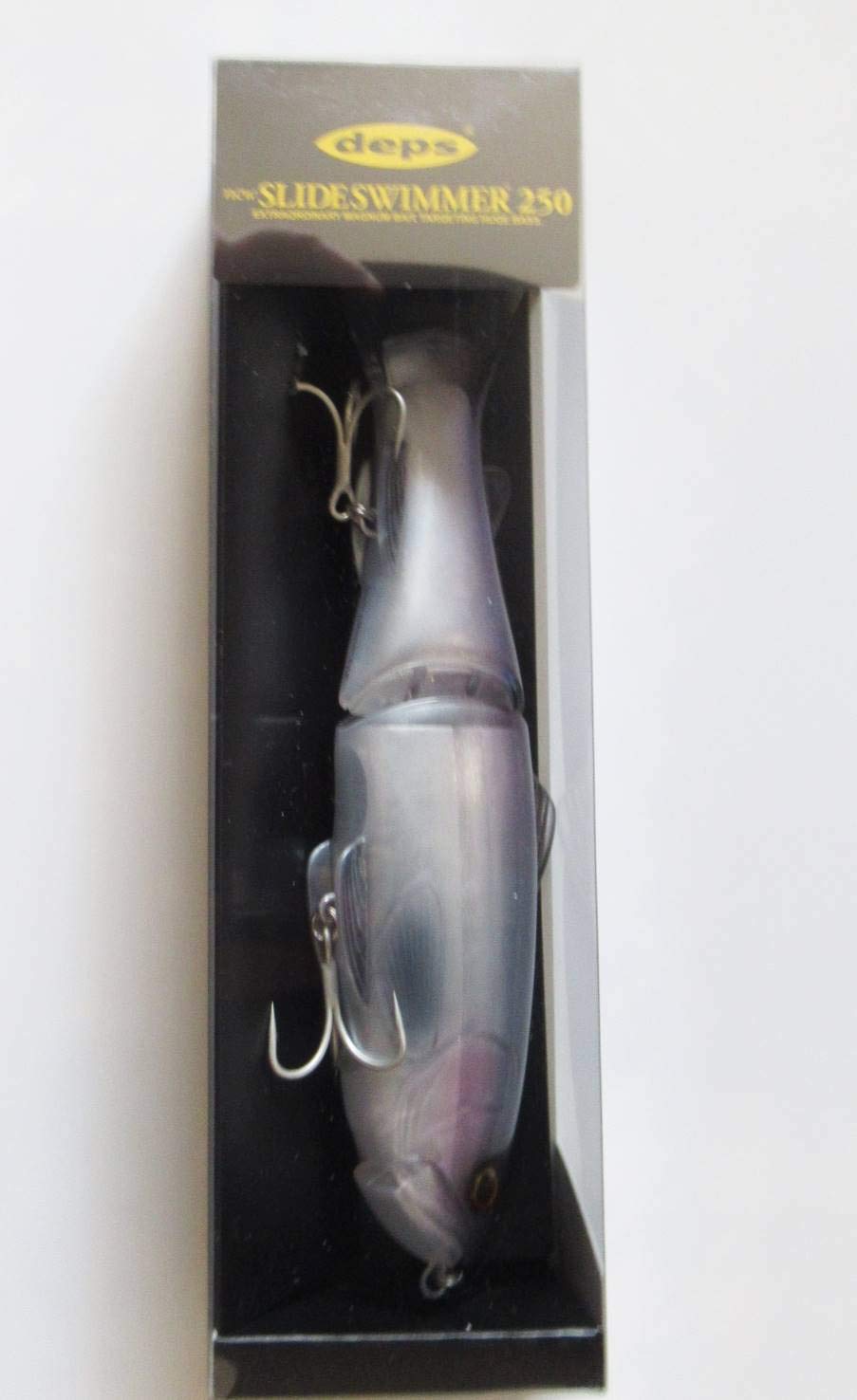 Deps Slide Swimmer 250 in fishing setup – ready-to-fish presentation