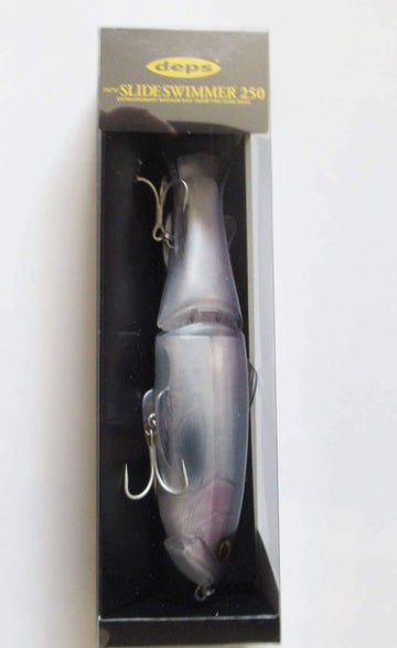 Deps Slide Swimmer 250 in fishing setup – ready-to-fish presentation