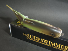 Deps Silent Swimmer 250 swimbait — side profile with lipless body
