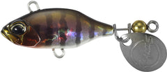 Derma Ultimate Originals Duo Realis Spin lure front view with compact profile for long casts