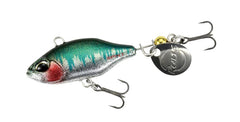D u o Realis Spin lure side view showing tail-spin action and balance