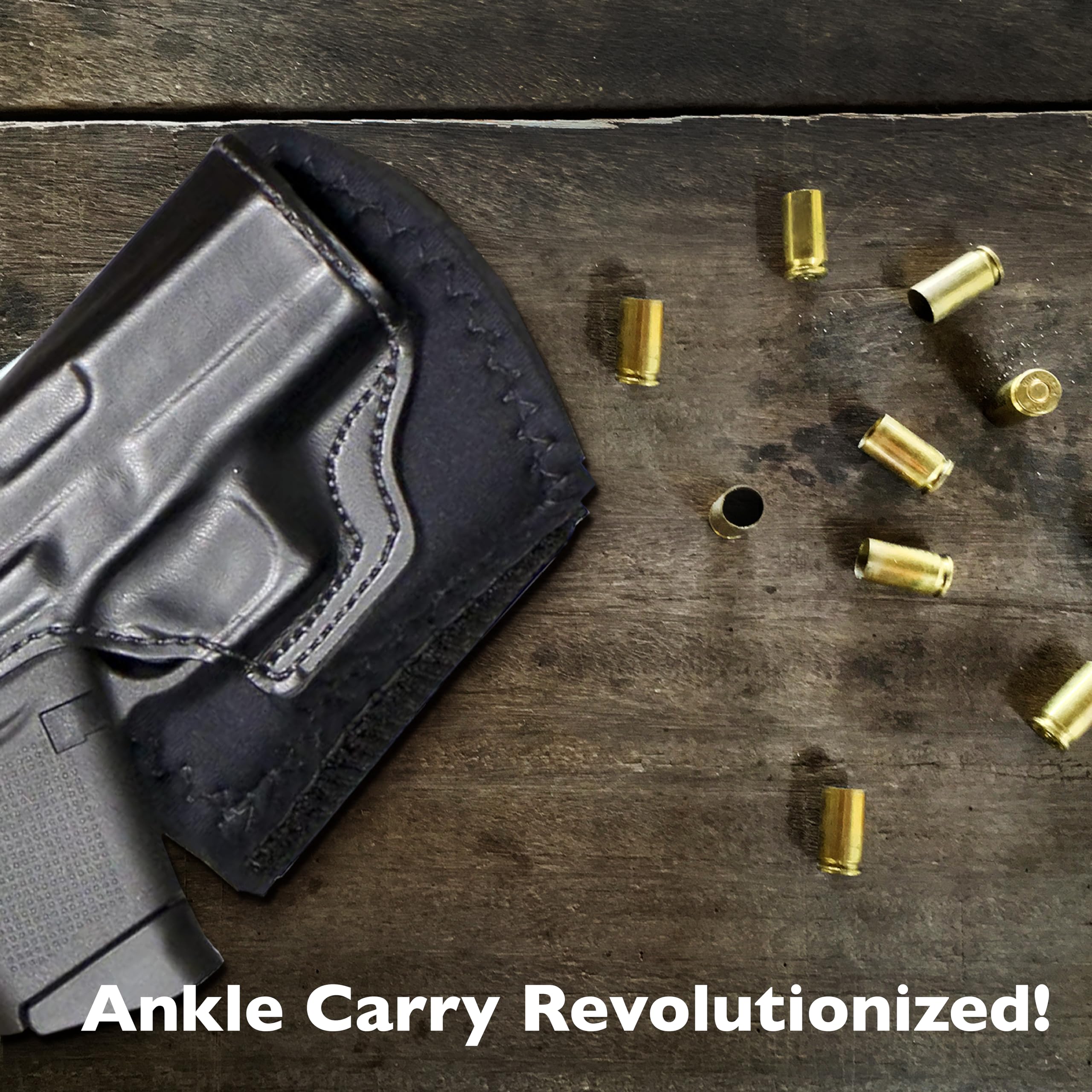 American-made, family-owned craftsmanship behind the holster