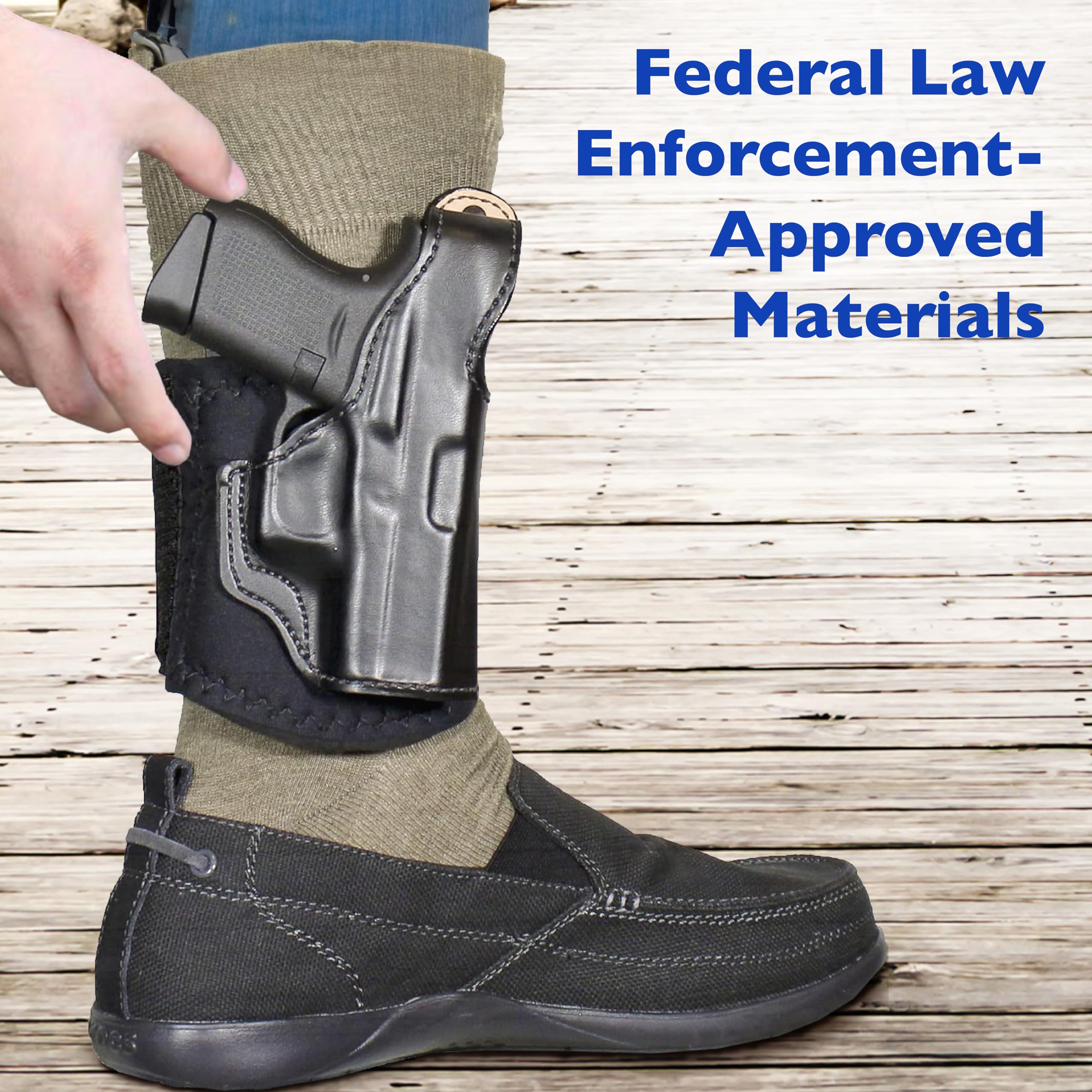 Glock 43/43X fit with secure retention