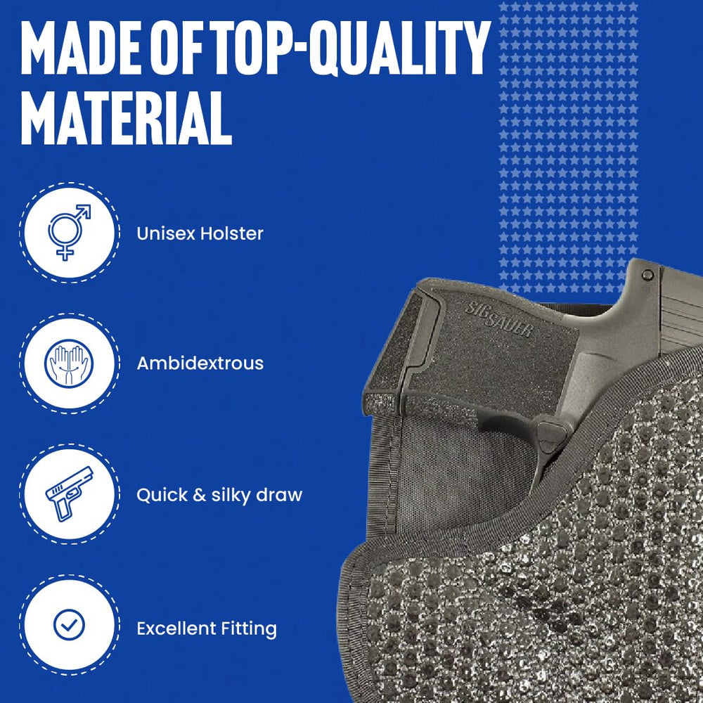 Low-friction draw with foam-backed pocket