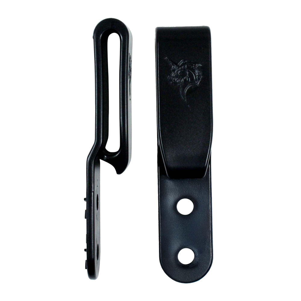 Desantis Y71BZZZZ0 2 Medium C-Clips close-up nylon construction