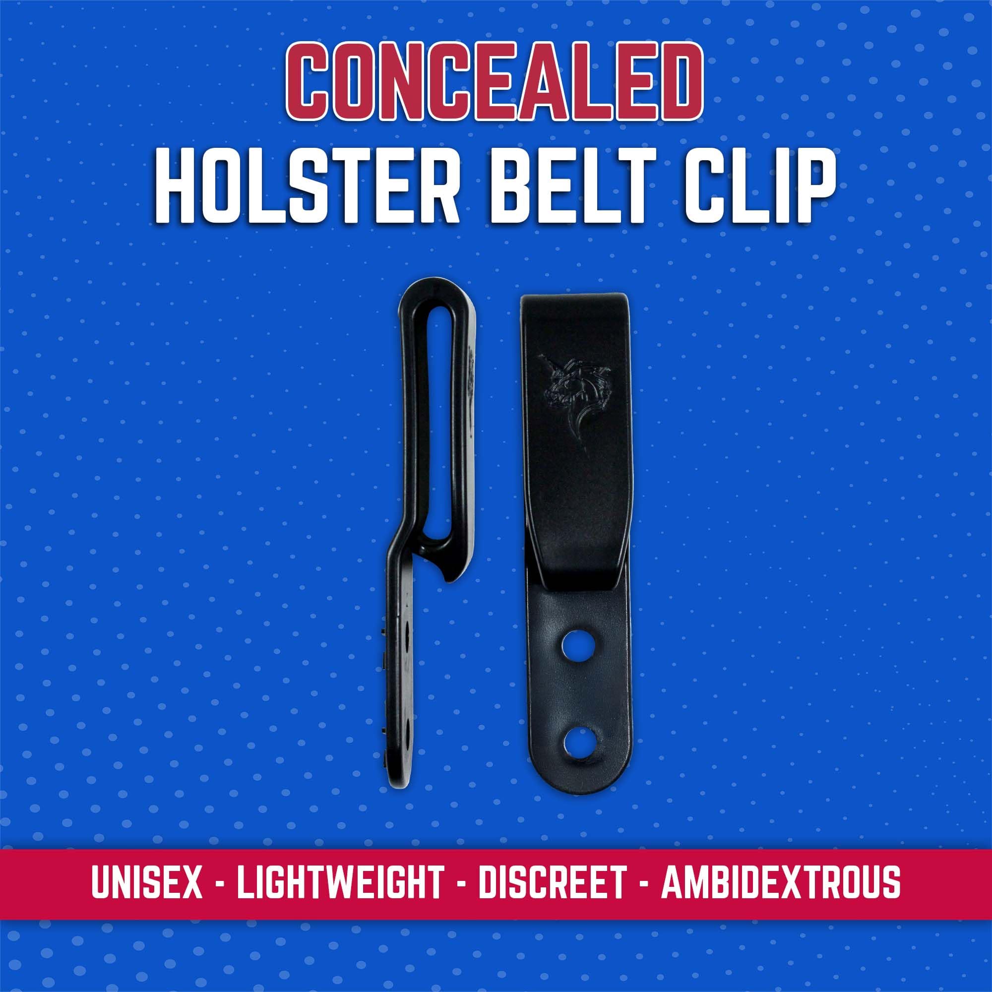 Replacement nylon C-Clips for Desantis holsters