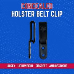 Replacement nylon C-Clips for Desantis holsters