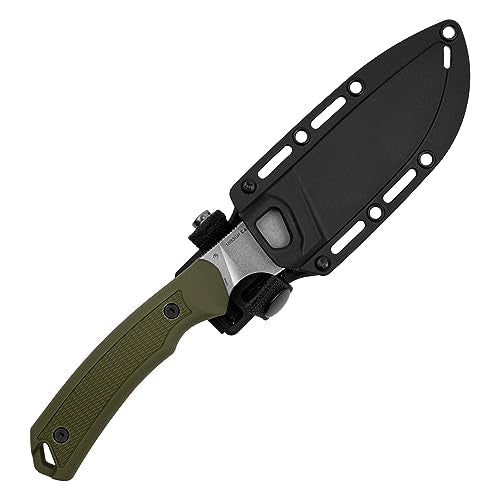 Deschutes Skinner full-tang D2 blade profile