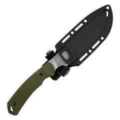 Deschutes Skinner full-tang D2 blade profile