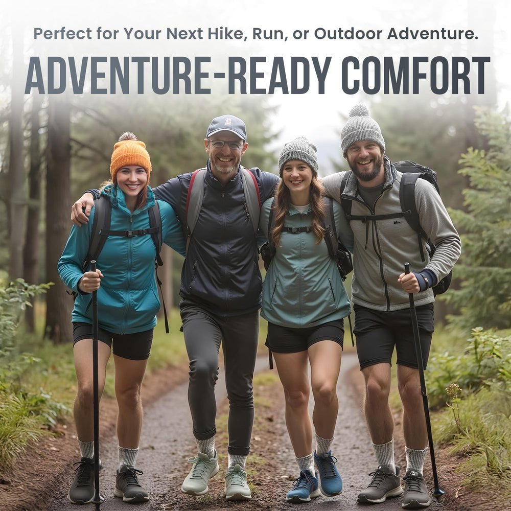 Desert Breeze daily wear socks for men and women offering breathable warmth.