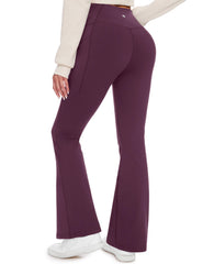Desol women's hiking pants with high-waist fit for secure movement.