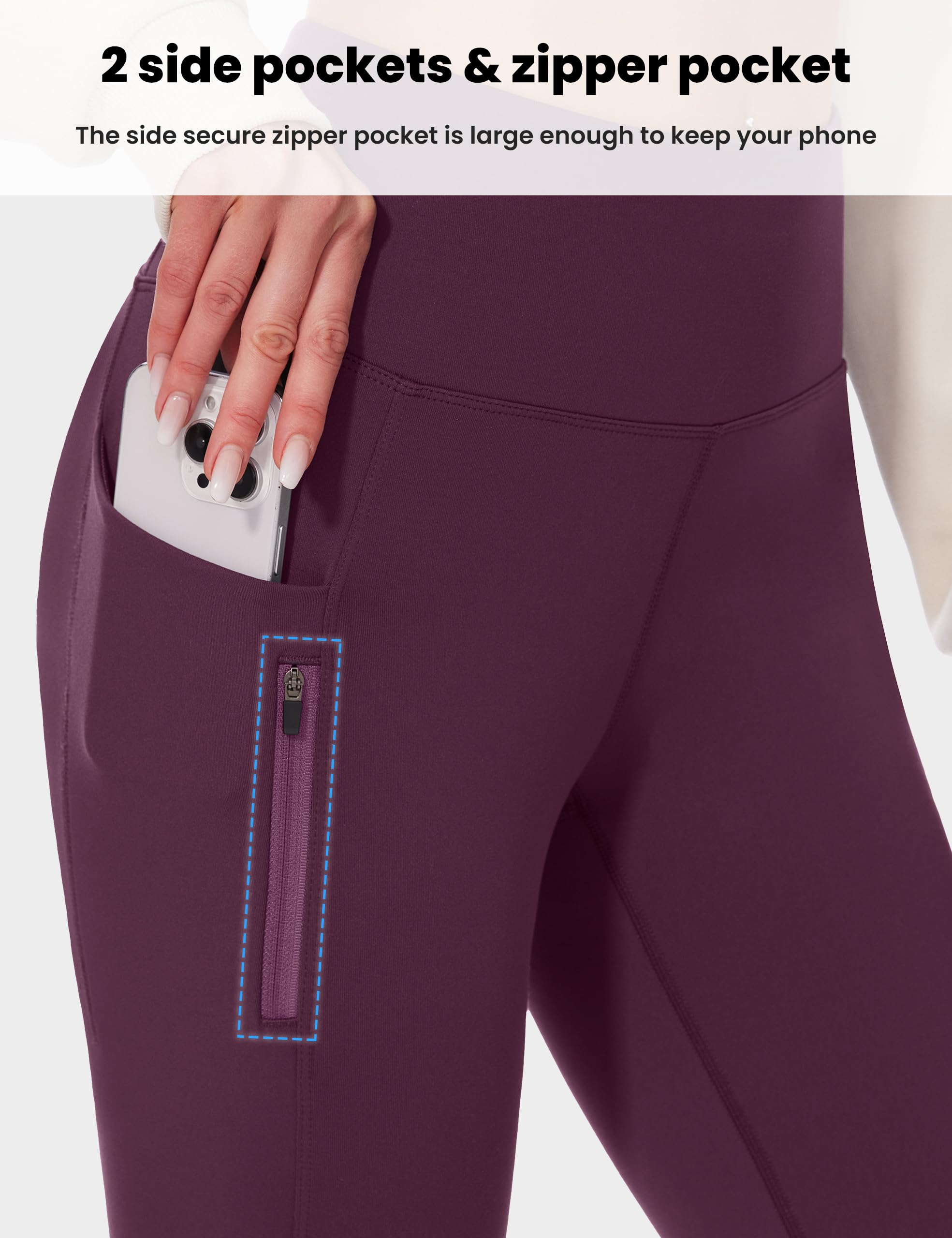 Desol fleece-lined pants ideal for snow sports and city wear.