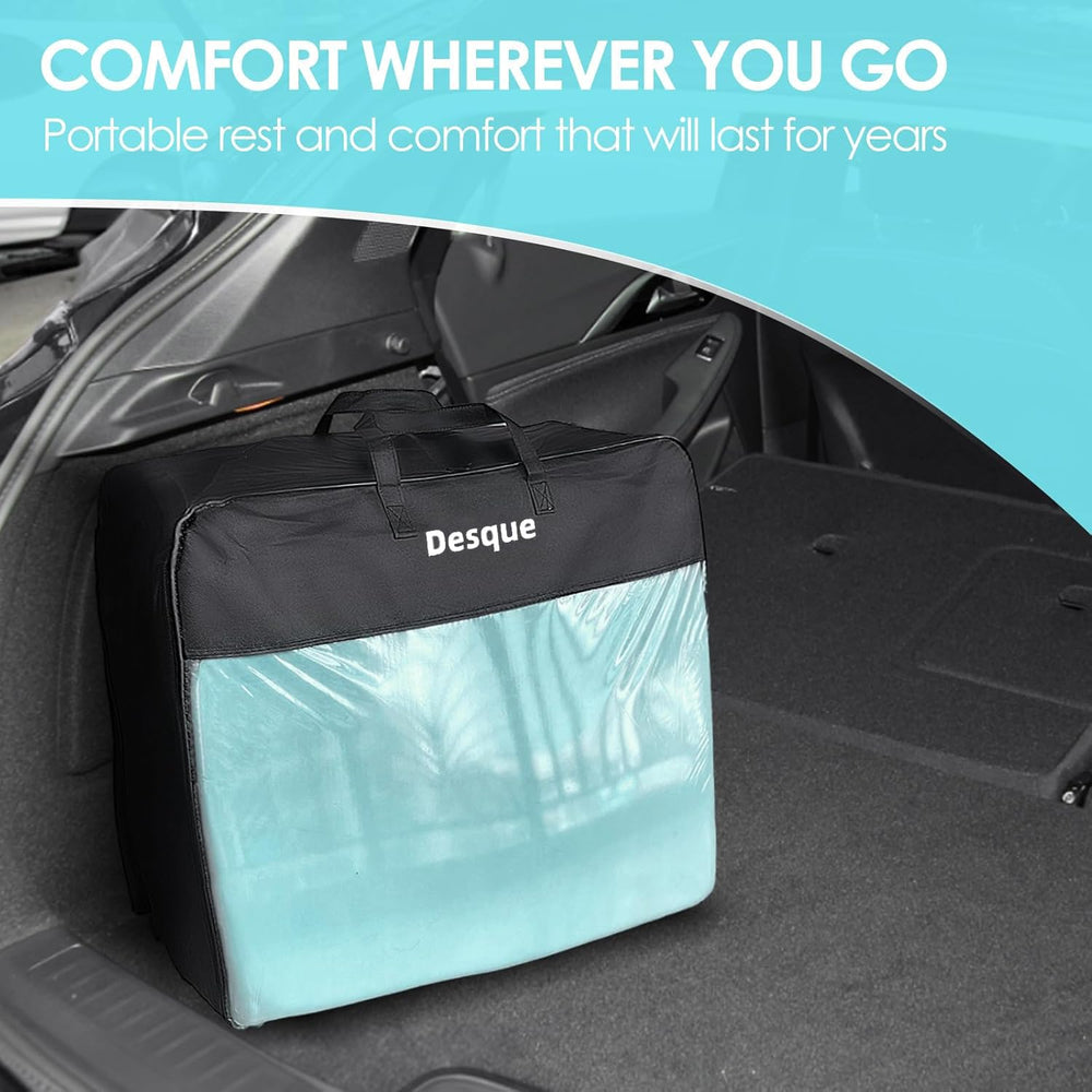 DESQUE Trifold Mattress portable for naps and travel