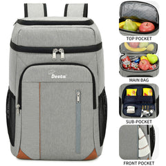 Desta 22L adjustable shoulder straps for comfortable all-day wear