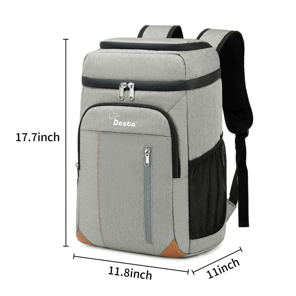 Desta 22L large capacity fits meals, drinks, and snacks for day trips