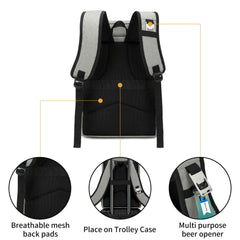 Desta 22L leakproof design prevents spills during picnics and travel