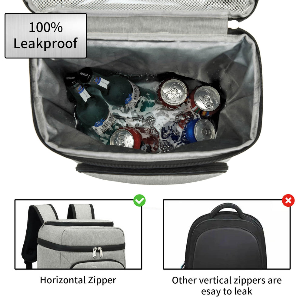 Desta 22L mesh pocket for easy hydration on the go