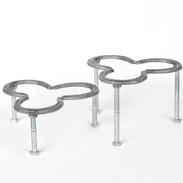 Desyeryamimi Dutch oven tripod enables grilling, boiling, and steaming outdoors.