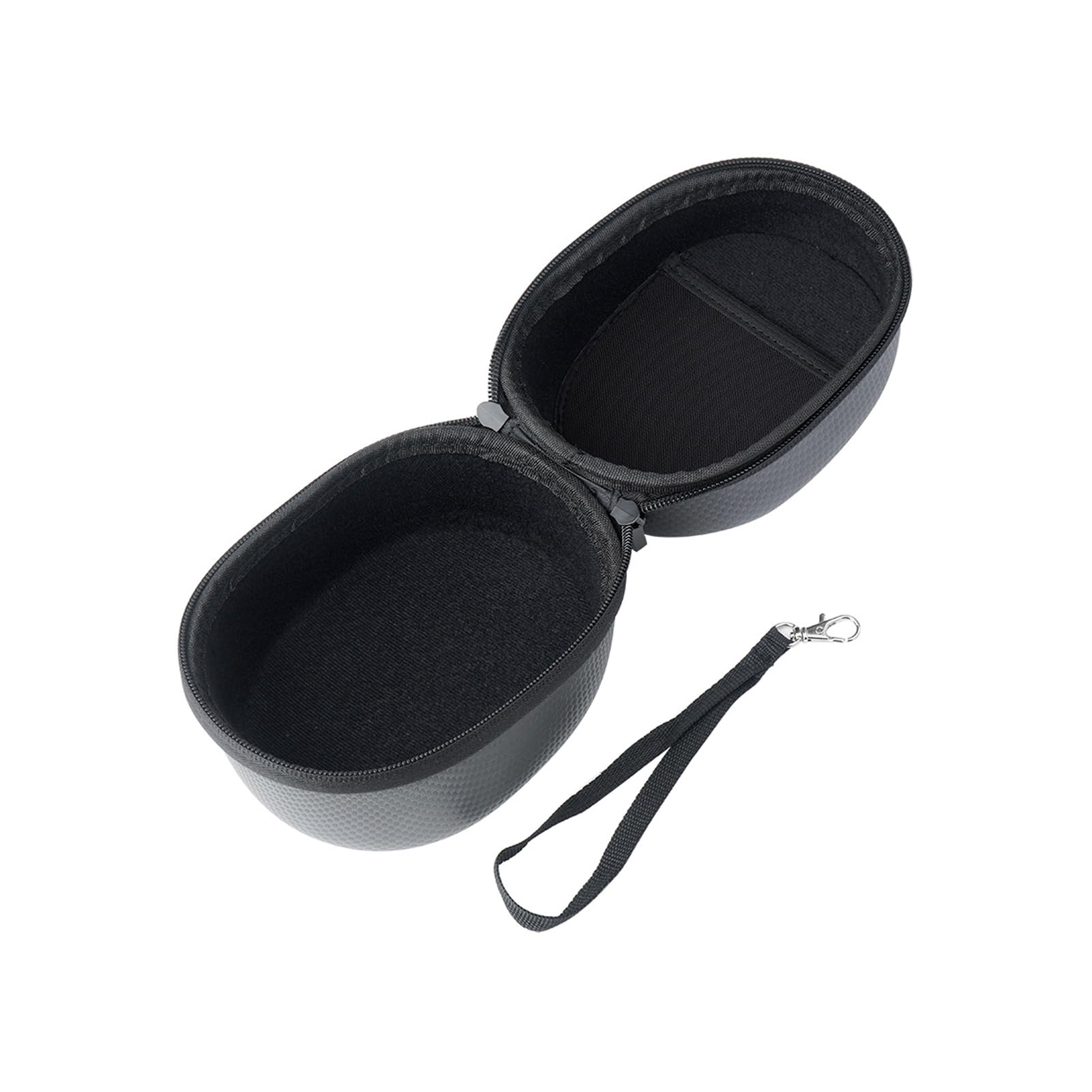 Walker's detachable nylon lanyard offers easy transport and secure carrying.