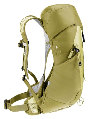 Deuter AC Lite 14L SL adjustable sternum strap adds stability during activity.